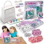 Création de boîte à bijoux en bois