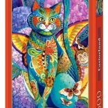 Puzzle 1500 pièces Feline Fiesta
