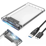 Coque pour HDD/SSD 2,5'' avec USB 3.0