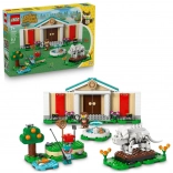 LEGO® Animal Crossing™ 77056 Thibou et sa collection de musée