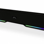 Barre de son Bluetooth MEDIA‑TECH Phantom BT avec éclairage RGB et autonomie jusqu’à 10 heures