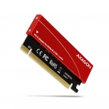 Adaptateur PCIe interne pour M.2 NVMe avec dissipateur en aluminium