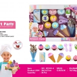 Ensemble d'aliments Fête sucrée par MAC TOYS