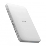 Batterie externe magnétique ESR Qi2 MagSlim 5000 mAh blanche