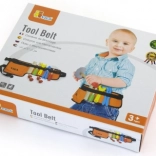 Ceinture avec outils en bois