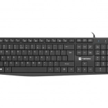 NATEC Nautilus clavier filaire fin 1,8 m noir