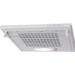 Hotte de cuisine télescopique encastrable OSC6112W blanche