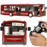 Bus RC avec portes relevables – Rouge