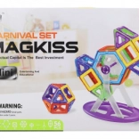 MAGKISS Jeu de construction magnétique pour enfants