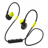 écouteurs de sport sans fil intra-auriculaires Hama Freedom Athletics II avec microphone, noir