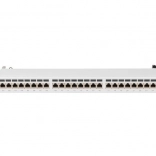 Panneau de brassage 24 ports Cat 7 pro rack