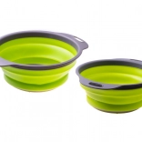 Passoire pliante en silicone 2 pièces