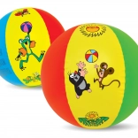 Ballon de plage gonflable Taupe 61 cm