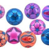 Ballon gonflable coloré en caoutchouc 23 cm dans un filet – assortiment de couleurs