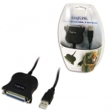 Adaptateur USB vers port parallèle DSUB-25, 1,5 m