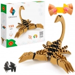 Alexander origami 3D créatif – scorpion