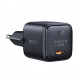 Chargeur USB‑C Aukey Omnia II Mini 30 W avec Power Delivery