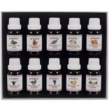 Ensemble d'huiles essentielles 10x15 ml Ruhhy