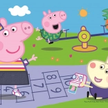Minipuzzle 54 pièces PEPPA PIG – Journée heureuse