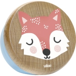 vilac boîte à musique en bois renard