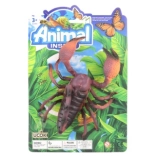 Scorpion en plastique 17 cm