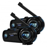 Intercom Fodsports FX8 Air pour motos - pack double