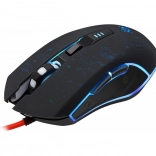 souris de jeu filaire Defender Draglen GM-907 7200 DPI avec rétroéclairage