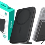 Batterie externe Aukey MagSafe 6700 mAh avec puissance 20 W et indicateur LED, USB‑C