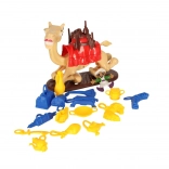 Jeu familial À dos de chameau