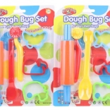 Set de modelage avec emporte-pièces et rouleau pour enfants