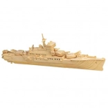 Woodcraft puzzle 3D en bois bateau – croiseur