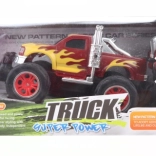 Voiture RC tout-terrain 1:16 rouge