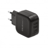 Chargeur Qoltec 3xUSB 17W
