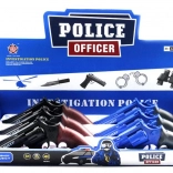 Pistolet jouet revolver avec son