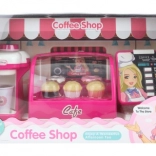 Café pour enfants à piles avec accessoires