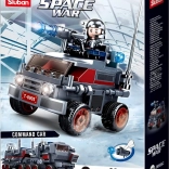 Sluban Space War hélicoptère de patrouille