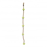 Small Foot corde d’escalade pour enfants avec disques Sky 200 cm