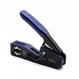 Pince à sertir pour connecteurs passants RJ45 (8P8C) Cat. 5e/6