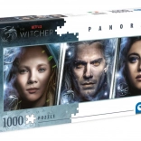 Puzzle panoramique 1000 pièces THE WITCHER