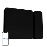 Shelly BLU capteur portes et fenêtres avec Bluetooth, noir