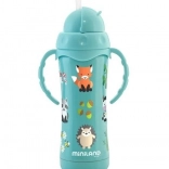 Bouteille thermique avec paille en acier 240ml