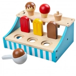 Support en bois pour glace Bigjigs Toys