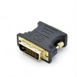 Adaptateur DVI M vers VGA F plaqué or