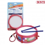 Bontempi Tambour de marche 17,5 x 17,5 x 6 cm