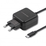 Chargeur secteur QOLTEC 5 V, 2,4 A, 12 W, USB-C, noir