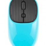 Souris sans fil Tracer Wave RF 2.4 GHz turquoise