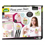 Lena Décore ton t-shirt - ensemble créatif pour enfants