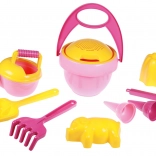 Ensemble de jouets de sable pour enfants - 10 pièces