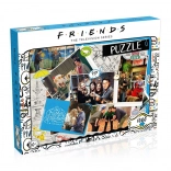 Puzzle 1000 pièces FRIENDS Scrapbook