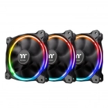 Ventilateur Riing 12 RGB Sync Edition pack de 3 (3x120 mm, 500-1500 tr/min)